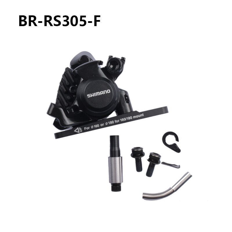 Shimano mechanical disc brake br-rs305-f br-rs305-r flat installation ice technology original shimano brake caliper bike parts