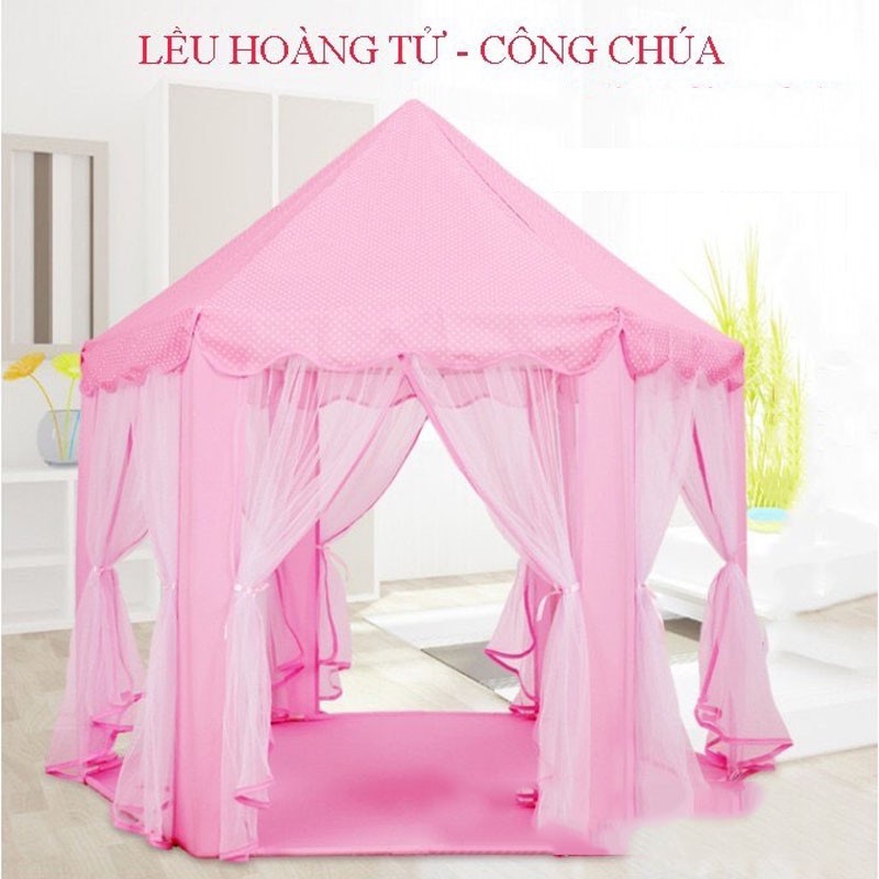 Lều Màn Hoàng Tử - Công chúa cao cấp cho bé
