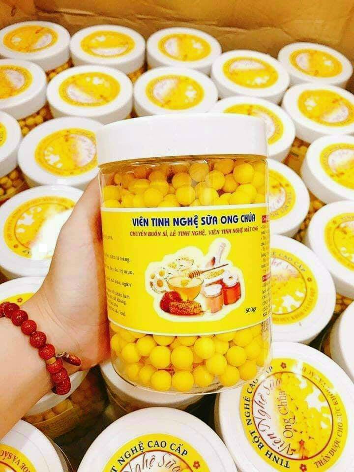Viên Tinh Bột Nghệ Sữa Ong Chúa
