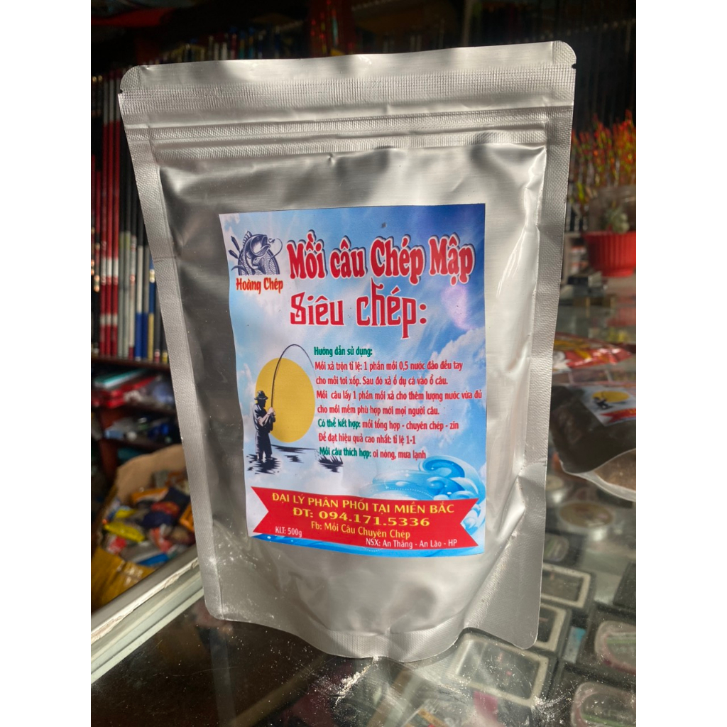 Mồi câu chuyên chép, siêu chép ( Hoàng Chép )