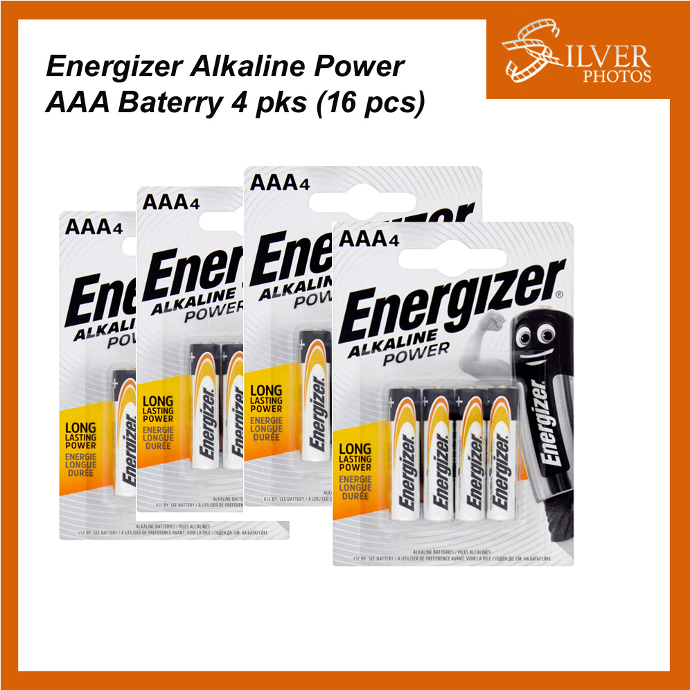 PILE ENERGIZER POWER AAA(16PCS)