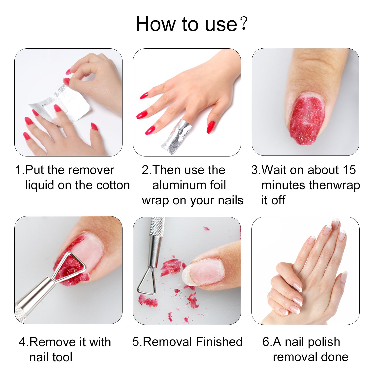 Pure Acetone 1 Gallon for gel nail polish removal remover soak off solution  | Lazada Singapore