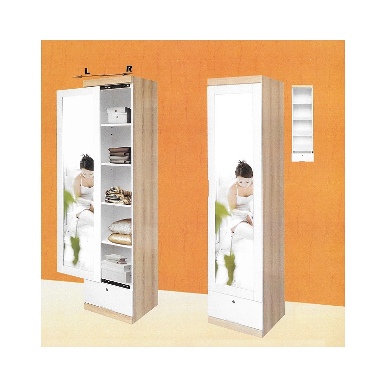 YHL New Dressing Mirror / Single Door / Sliding Mirror