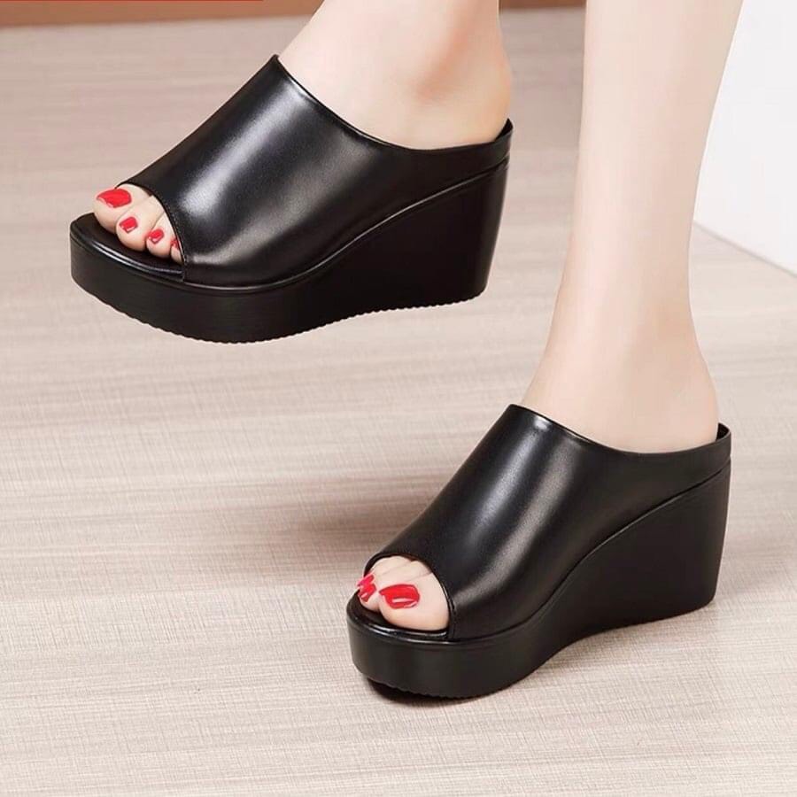 Xuồng quai da cao cấp 6p