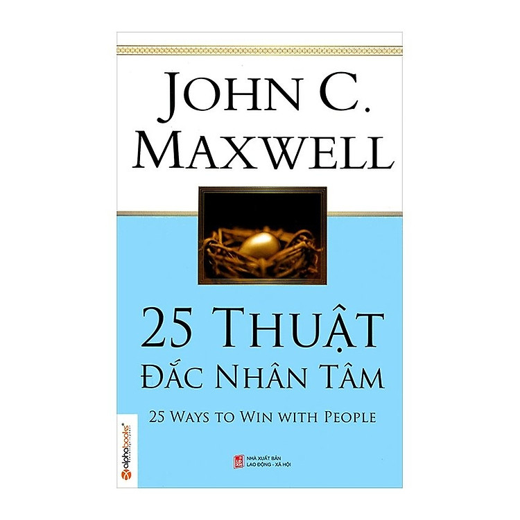 Sách - 25 thuật đắc nhân tâm