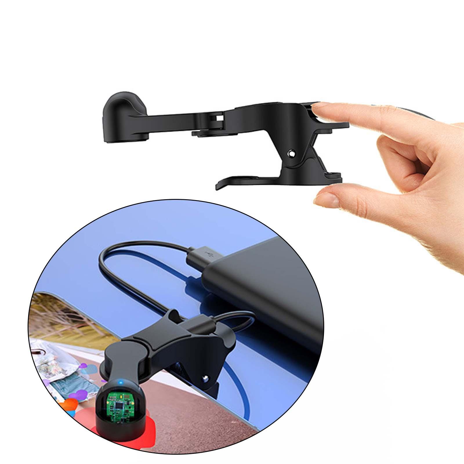 【Top-rated】 Smart Auto Clicker Device USB Phone Screen Clip Physical Automatic Tapping Tool Screen for Game Reward Tasks.