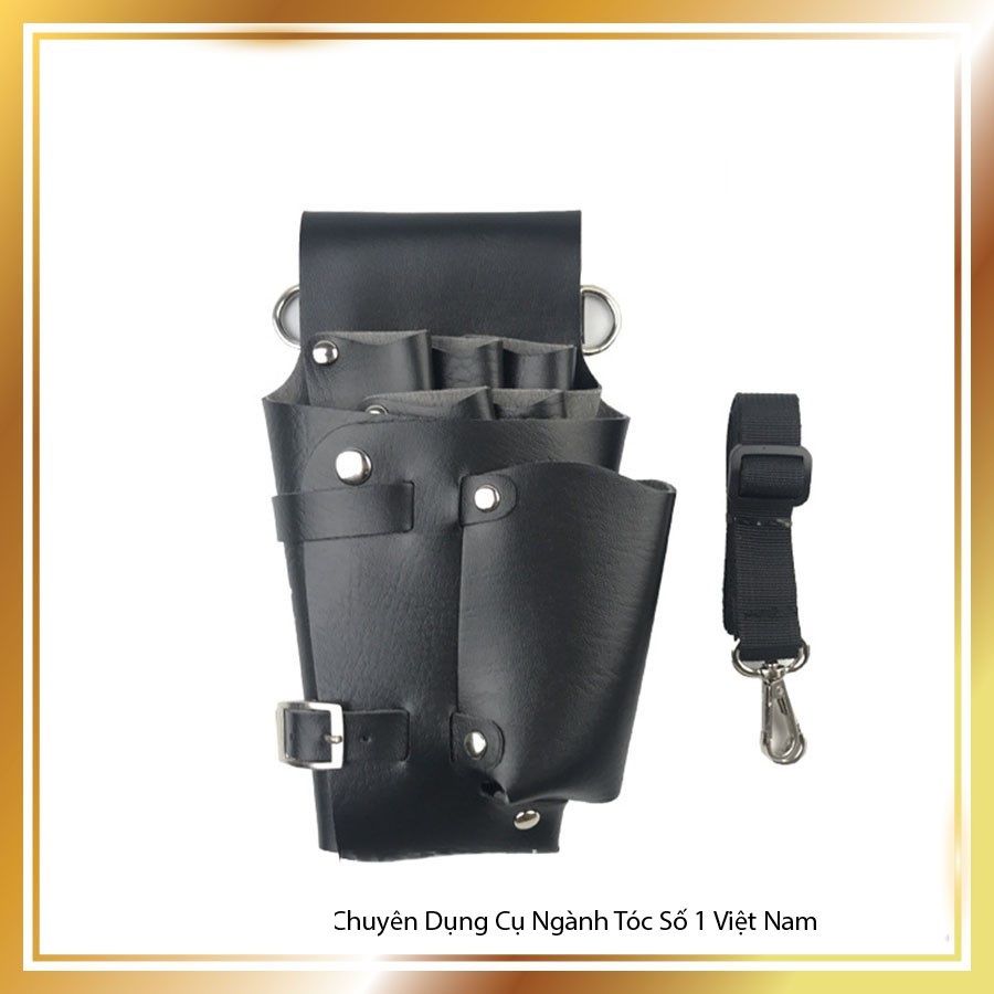 Túi đeo đựng kéo cắt tóc B06