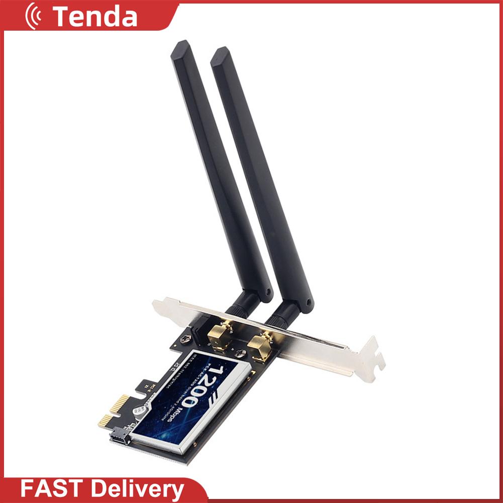 Dual Band Wireless Network Card 802.11ac Wireless WiFi Network Cards for Microsoft Windows 7/8/10/11 Linux