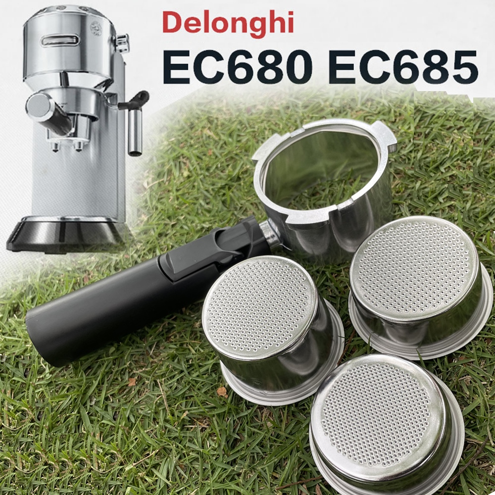 Filter Cartridge Delonghi Ec685 Filter Hot】 51mm Coffee