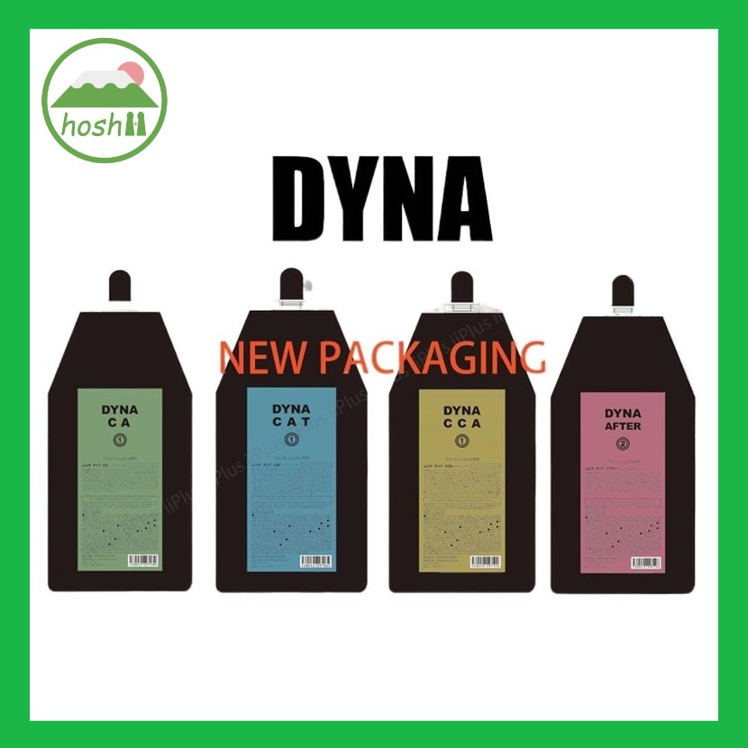 Mucota Dyna Hair Straightening Salon Treatment 400g [CAT / CA