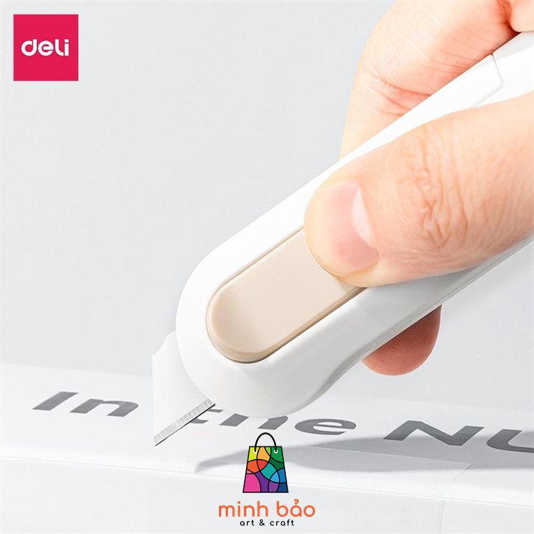 DAO RỌC GIẤY MINI 25MM DELI NUSIGN NS065