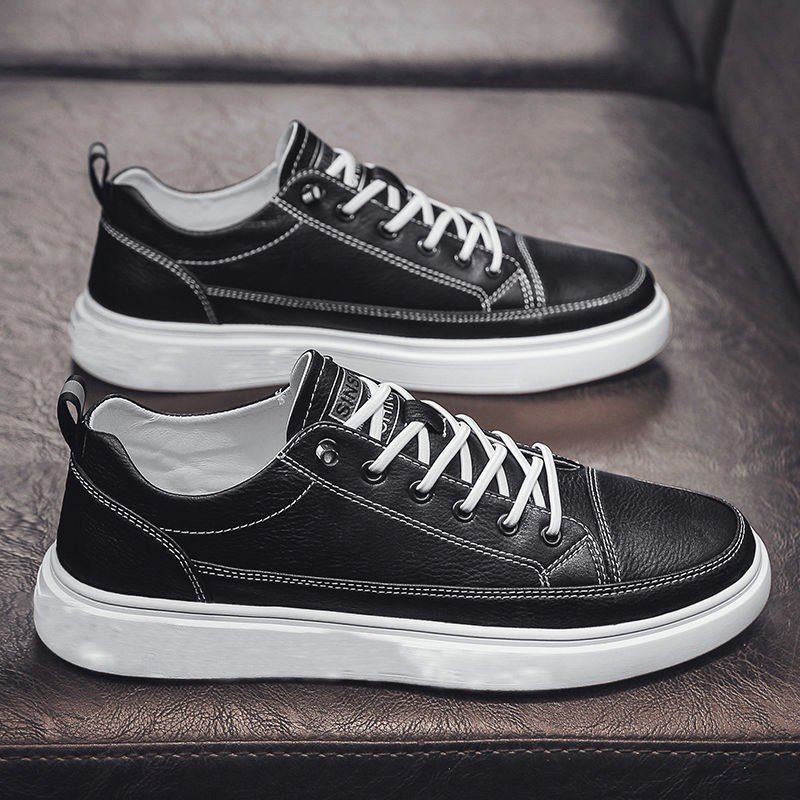 Giầy thể thao sneaker nam Da PU Sinsoull cao cấp