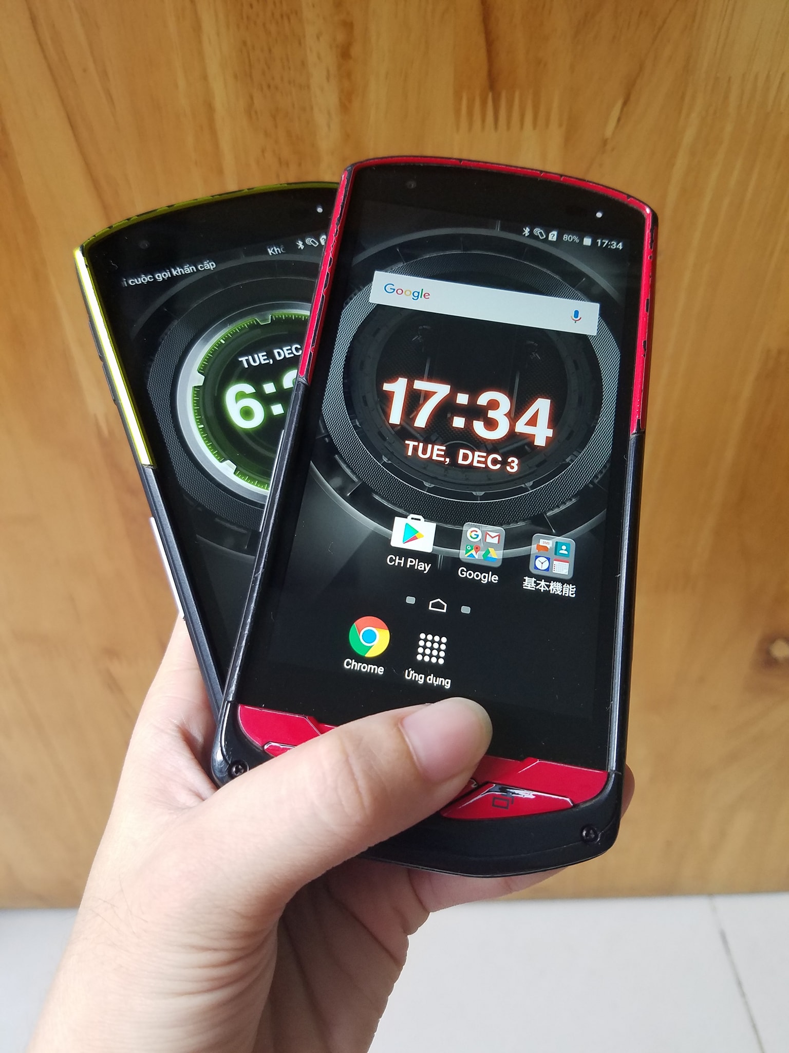 Điện thoại NHẬT Chống nước Kyocera G02