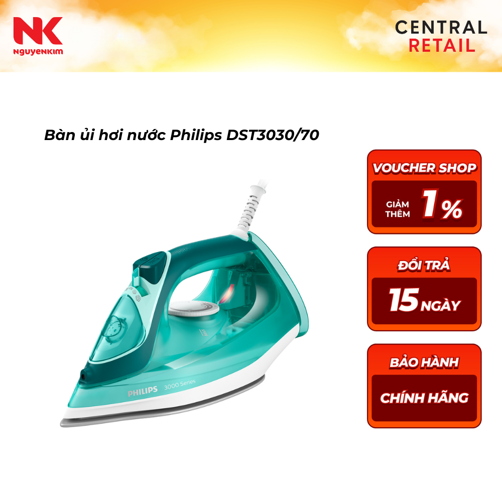 Bàn ủi hơi nước Philips DST3030/70
