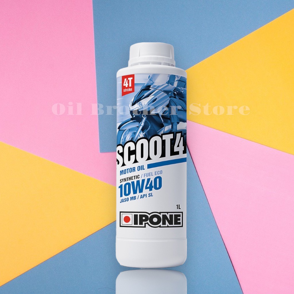 Nhớt tay ga 10w30 IPONE SCOOT 4