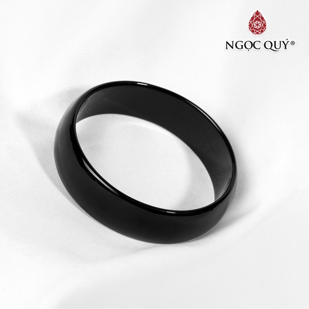 Vòng mã não đỏ liền khối chalcedony - ngọc quý