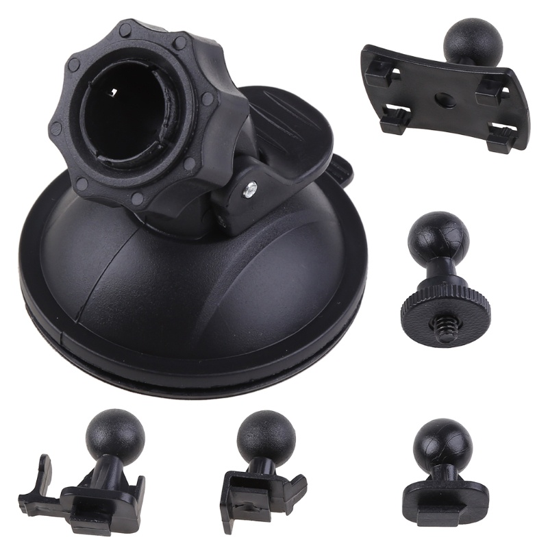 Bộ giá đỡ camera hành trình xe hơi , ô tô hút chân không xoay 360 độ