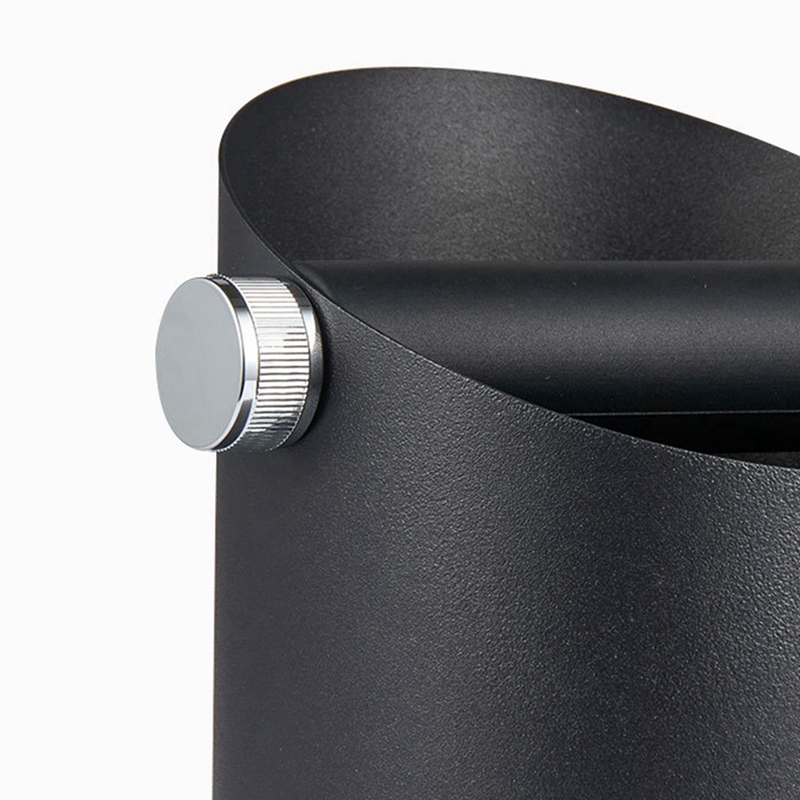 Knock Box for Coffee with Removable Knock Bar Espresso Bin for Home Kitchen Office Espresso Machine Accessories