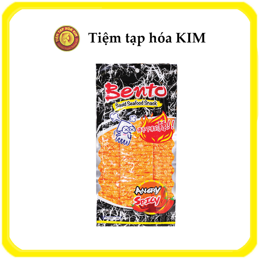 Khô mực Bento Thái Lan 24g