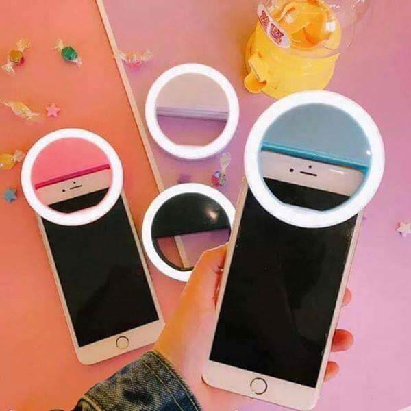 Đèn Led hỗ trợ Selfie Ring Light