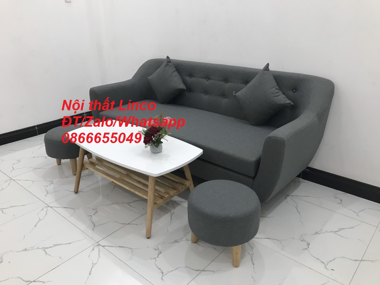 Mẫu ghế sofa băng đẹp hiện đại