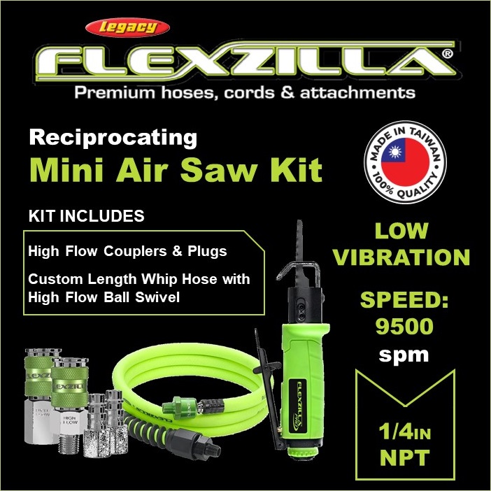 Legacy Flexzilla Reciprocating Mini Air Saw Kit AT8565FZ Lazada PH