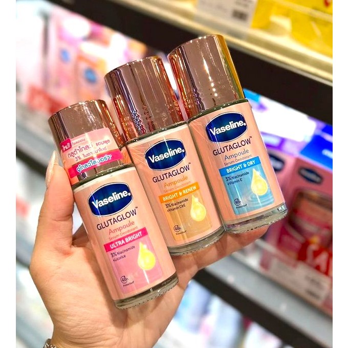 [CHÍNH HÃNG] Lăn Nách Khử Mùi Vaseline Thái lan