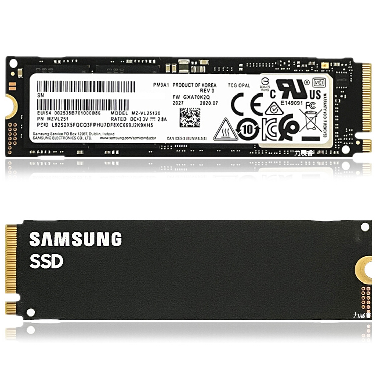 SSD ss PM9A1 1 TB (OEM của 980 Pro) SSD Gen 4