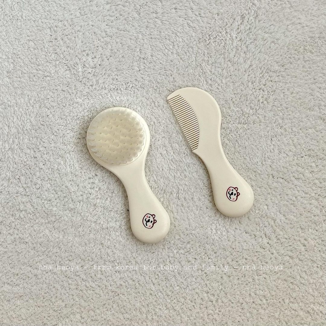 SET LƯỢC CHẢI TÓC CHO BÉ TỪ 0M+ BLISSBEBE HÀN QUỐC