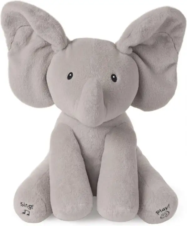 GUND Baby Animated Flappy The Elephant 