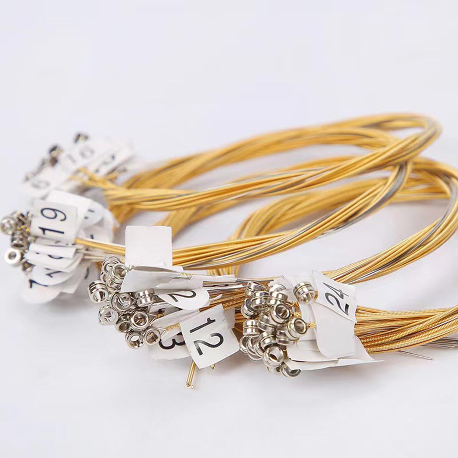 BNMUSIC Professional Lyre String Accessories Lyre Harp Strings for Beginners Gifts