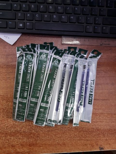 Combo 5 ruột bút nước linc ấn độ 0.5mm