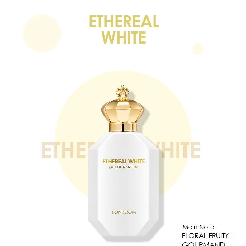 LONKOOM Dark Allure/Ethereal White Eau De Toilette Perfume EDT