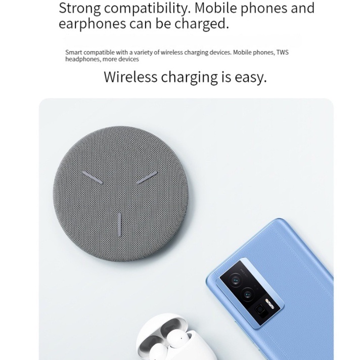 Đế Sạc Không Dây Xiaomi 30W Cho Điện Thoại