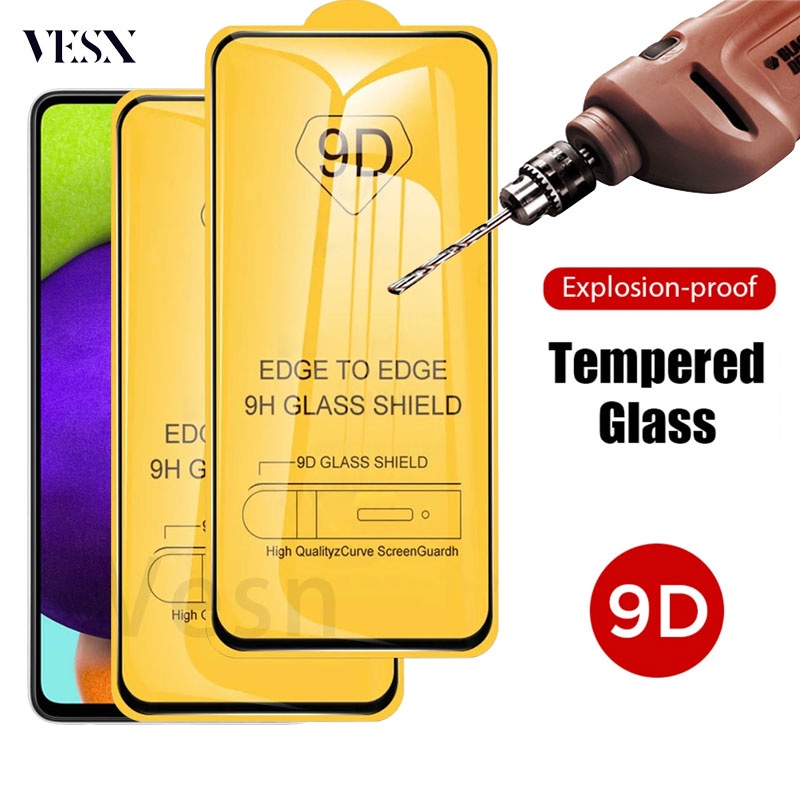9d full tempered glass screen protector for samsung ss galaxy a02 a02s a12 a22 a32 a42 a52 a52s a72 a01 a11 a21 a21s a31 a51 a71 5g 4g 2023