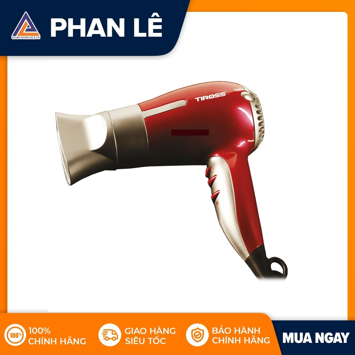 Máy sấy tóc Tiross TS432