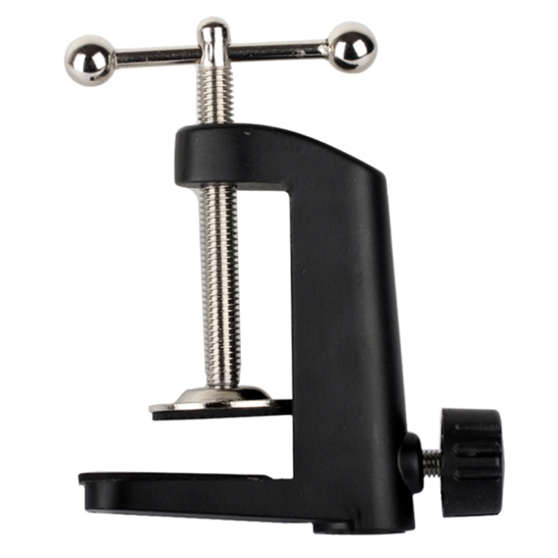 HeavyDuty Metal Table Mounting Clamp for Microphone Suspension Boom Scissor Arm Stand Holder