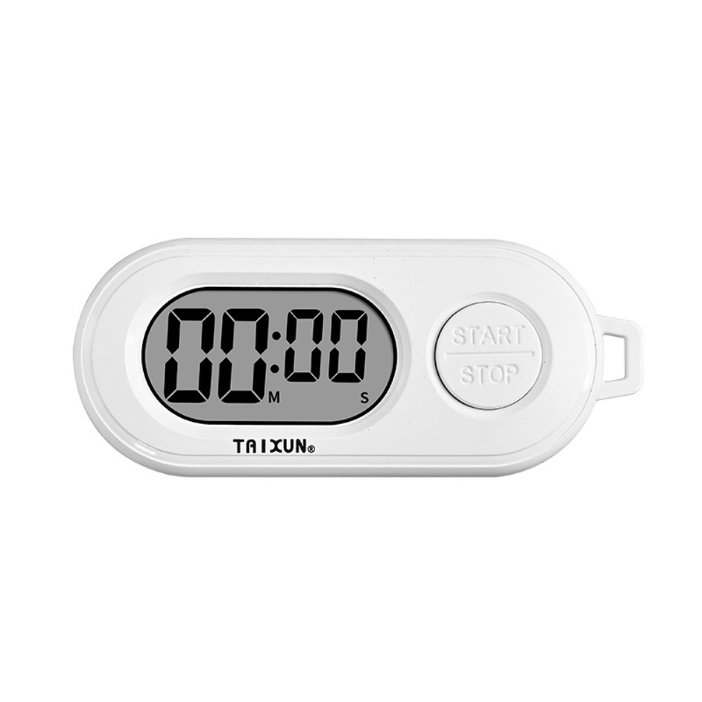 Professional Multi-Mode Timer Stop Timer Keychain LCD Screen Waterproof ...