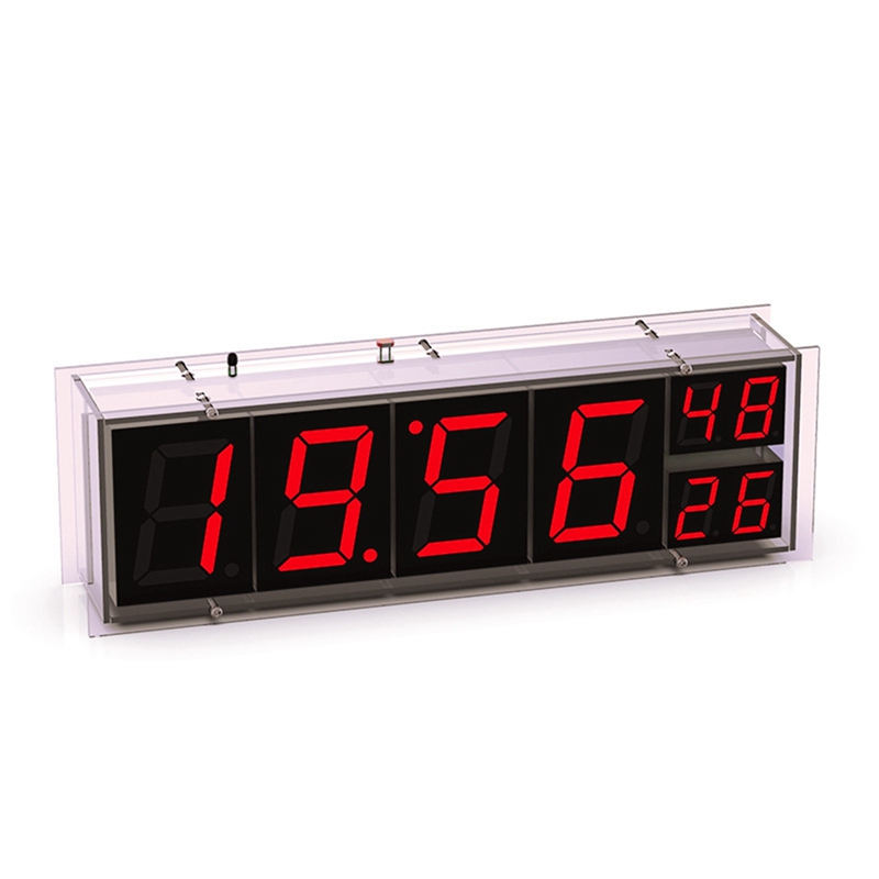 ESP8266 WiFi Digital Clock Kit - DIY Soldering Project With Color Display