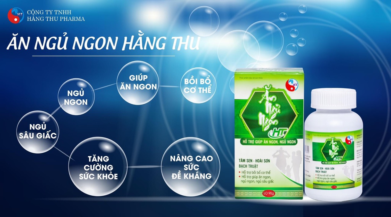 ĂN NGỦ NGON HẰNG THU