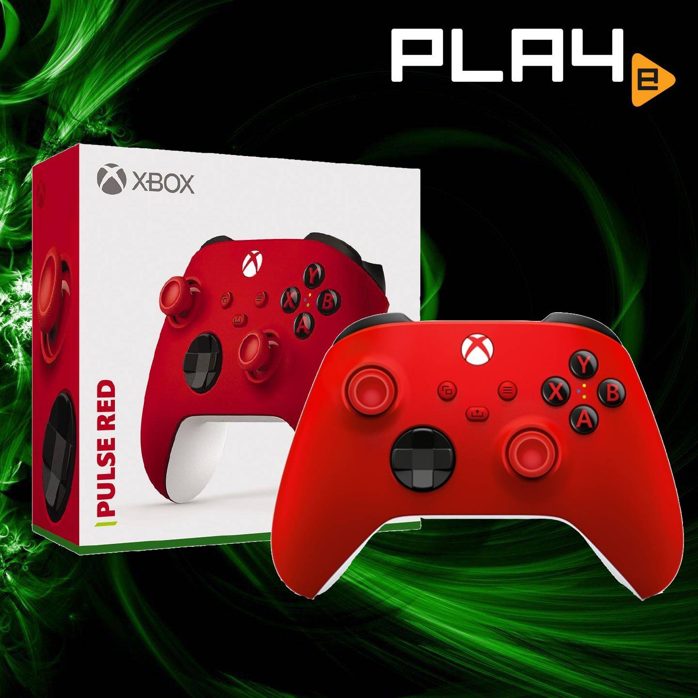 Wireless Controller (Pulse Red 