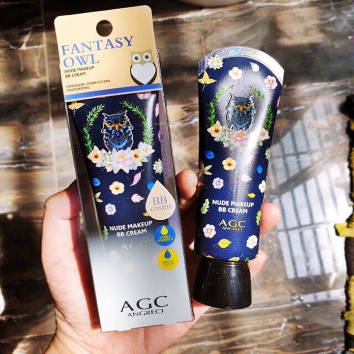 Kem lót dưỡng da bb agc angreci fantasy owl phiên bản cú mèo 50ml – hukb696