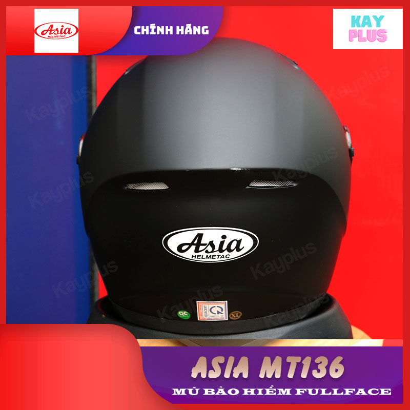 Mũ, Nón bảo hiểm fullface ASIA MT136