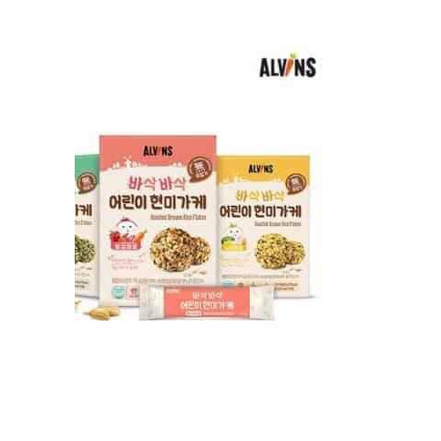 Rắc cơm Alvin Hàn Quốc 1 gói lẻ thumbnail