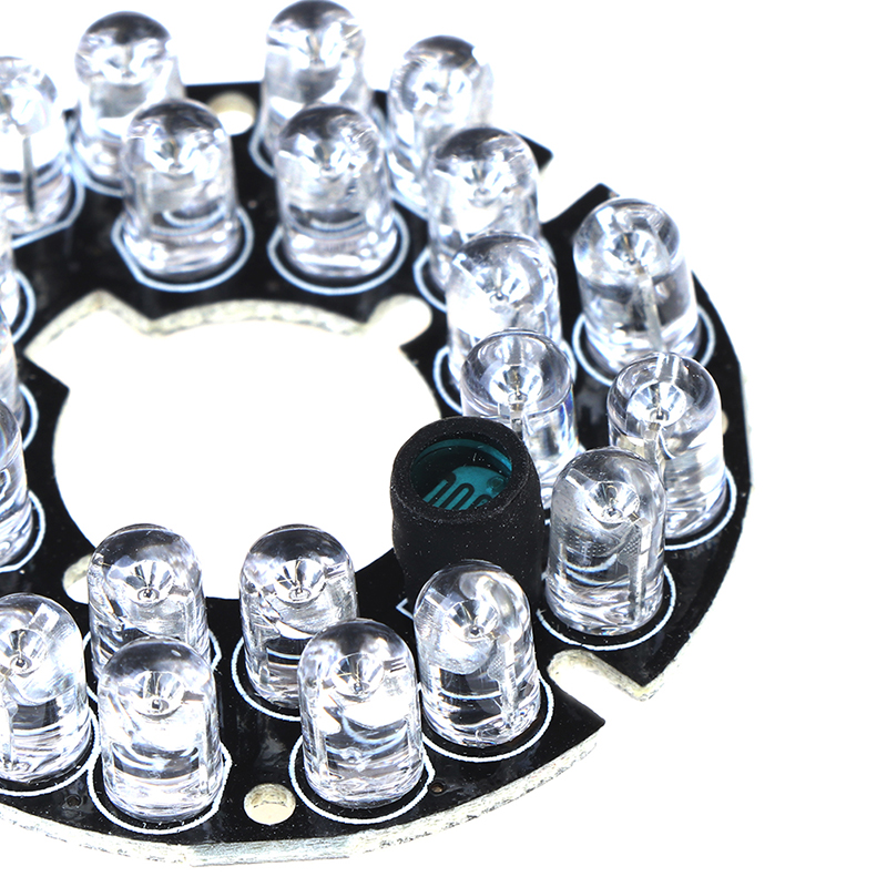Infrared light 24 Grain 850nm IR LED board for Surveillance cameras JINBING. 