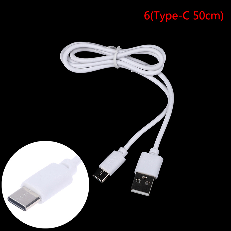 1 chiếc cáp sạc đồng bộ dữ liệu Micro USB sạc nhanh Android/Type-C cổng Micro USB