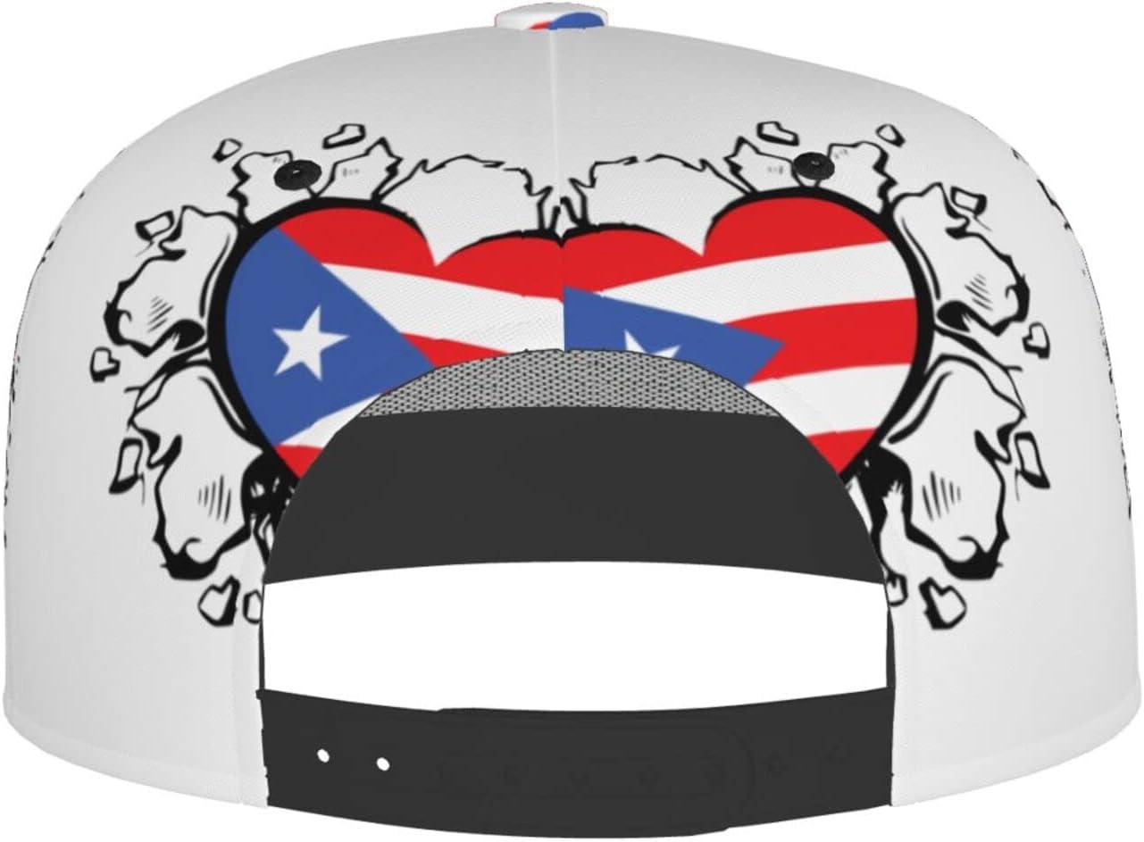 %E3%80%90Wildfolk%20Studio%E3%80%91Puerto%20Rico%20Flag%20Baseball%20Cap%20Adjustable%20Fashion%20Casual%20Flat%20Bill%20Brim%20Dad%20Hats%20for%20Women%20Men%20Sun%20Hats%20-%20Image%205