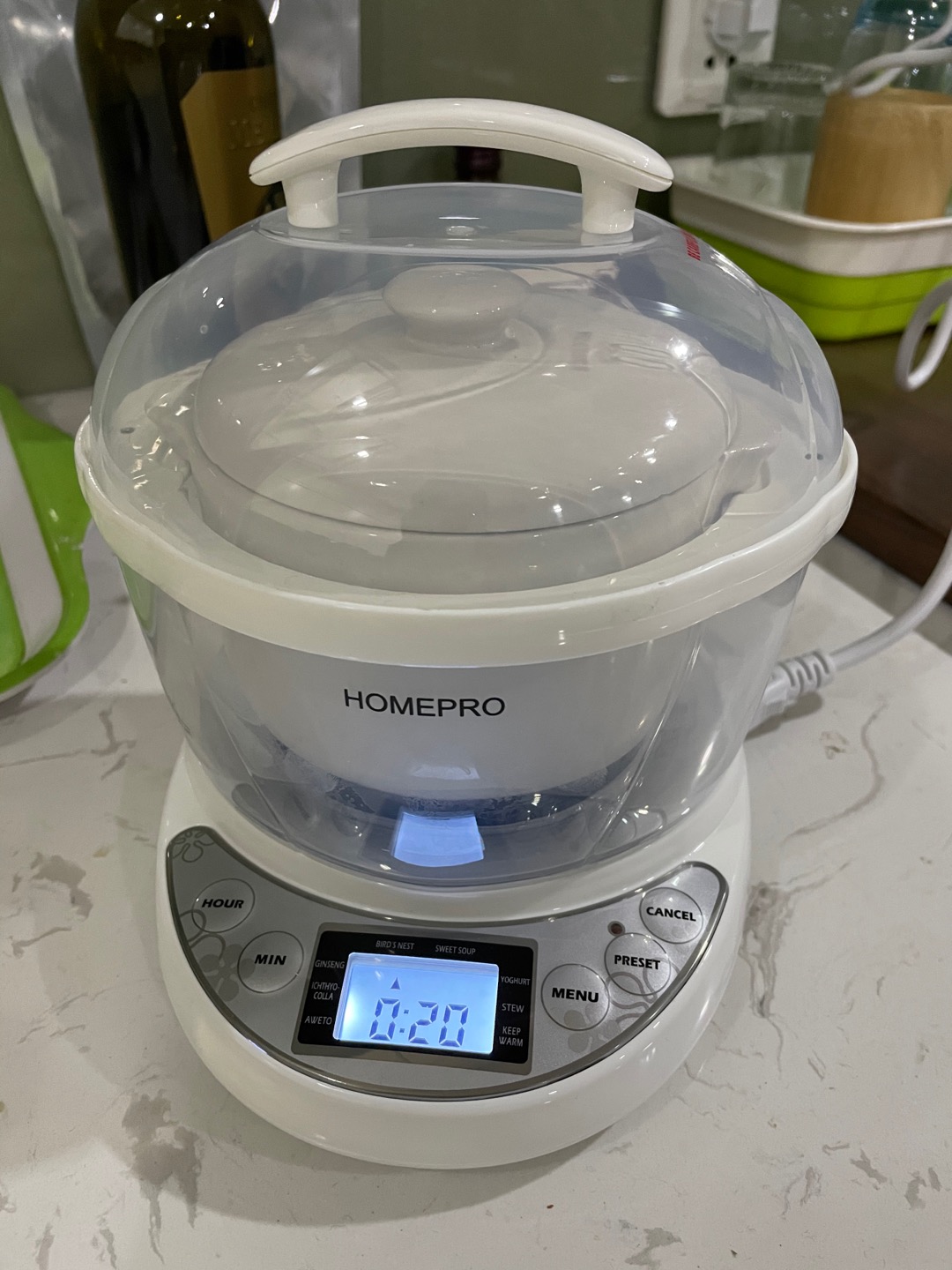 Nồi chưng cất yến đa năng Homepro Thái Lan 700ml