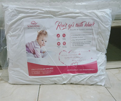 Ruột Gối Đơn Sông Hồng 45x65cm.