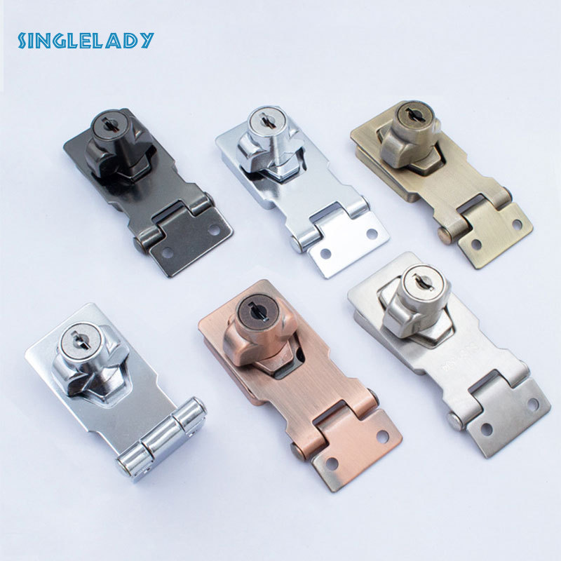 Large locks, cabinet doors, locks, drawer locks, cabinet locks, file locks, iron box locks, document locks, mailbox locks, 4 inches